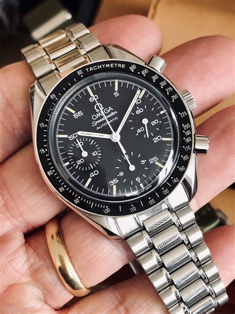 omega speedmaster meccanico|Omega Speedmaster for sale.